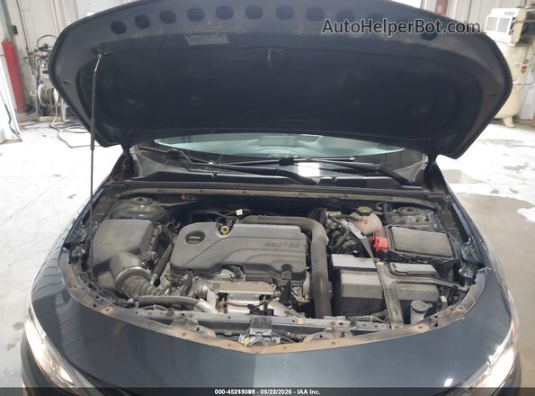 1G1ZC5ST2LF152729 2020 CHEVROLET MALIBU Gray Հետևի տեսք