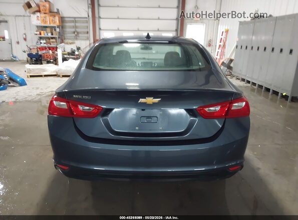 1G1ZC5ST2LF152729 2020 CHEVROLET MALIBU Gray 