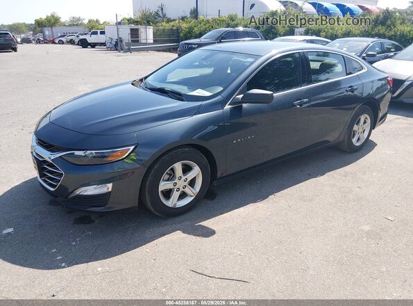 1G1ZC5ST2MF082862 2021 CHEVROLET MALIBU Gray Przód lewy