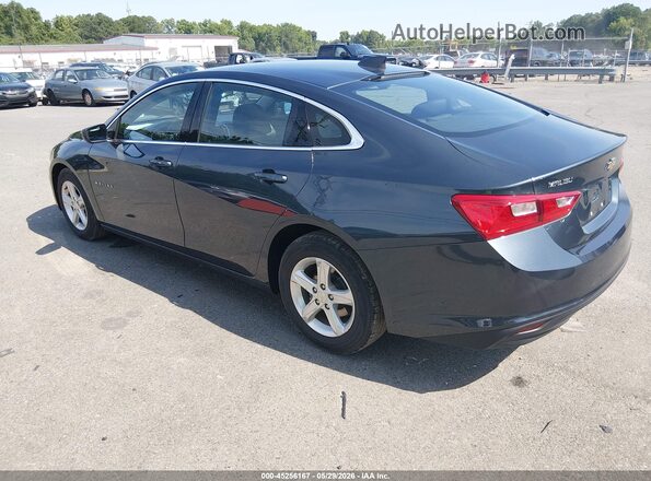 1G1ZC5ST2MF082862 2021 CHEVROLET MALIBU Gray Tył lewy