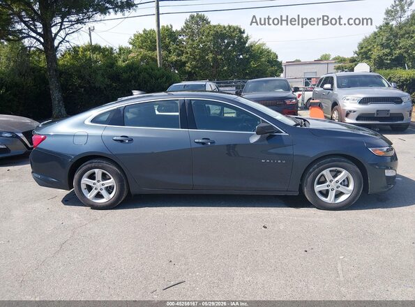 1G1ZC5ST2MF082862 2021 CHEVROLET MALIBU Gray Widok wnętrza 360 stopni