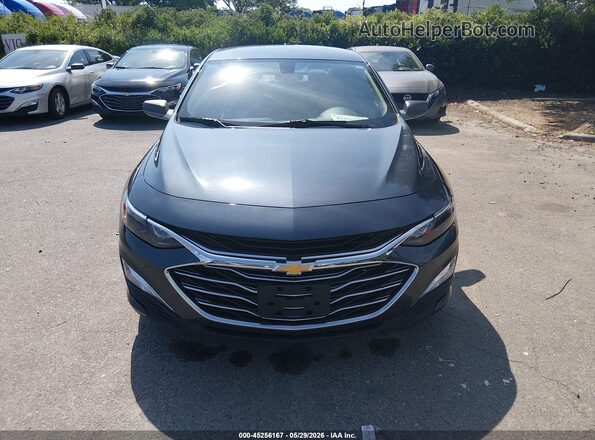1G1ZC5ST2MF082862 2021 CHEVROLET MALIBU Gray Widok wnętrza z tyłu