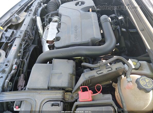 1G1ZC5ST2MF082862 2021 CHEVROLET MALIBU Gray Widok z tyłu
