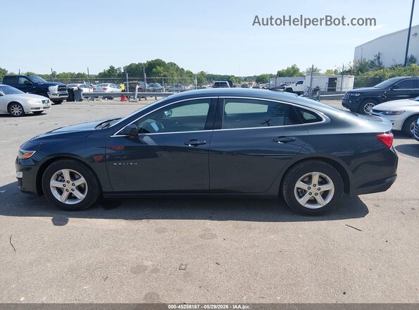 1G1ZC5ST2MF082862 2021 CHEVROLET MALIBU Gray 