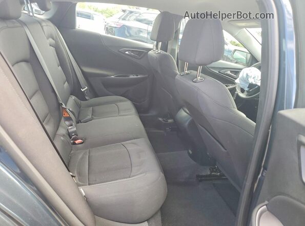 1G1ZC5ST2MF083686 2021 CHEVROLET MALIBU Gray Vista de los asientos traseros