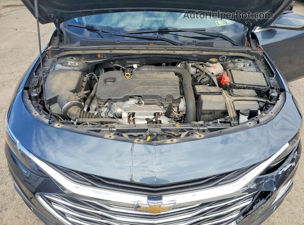 1G1ZC5ST2MF083686 2021 CHEVROLET MALIBU Gray Vista interior trasera