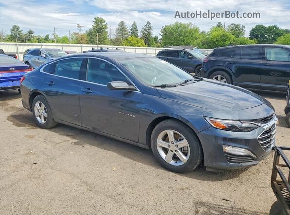 1G1ZC5ST2MF083686 2021 CHEVROLET MALIBU Gray Delantero derecho