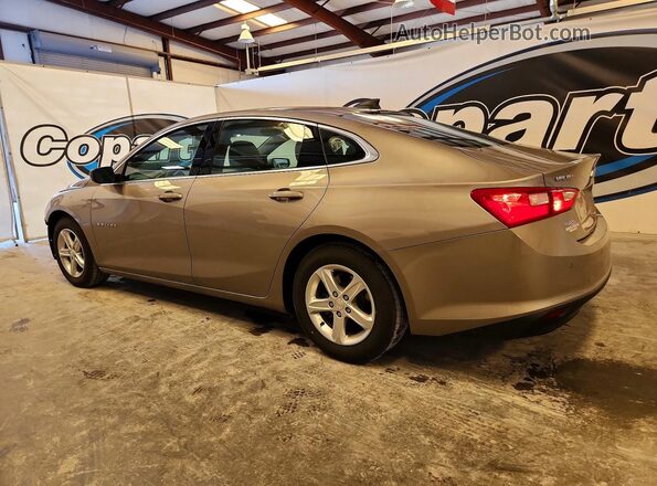 1G1ZC5ST2NF170683 2022 CHEVROLET MALIBU Tan 