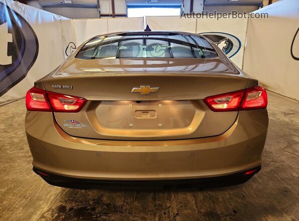 1G1ZC5ST2NF170683 2022 CHEVROLET MALIBU Tan 
