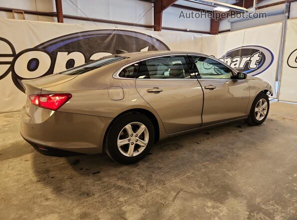 1G1ZC5ST2NF170683 2022 CHEVROLET MALIBU Tan 