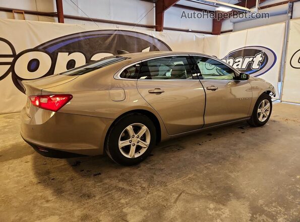 1G1ZC5ST2NF170683 2022 CHEVROLET MALIBU Tan 