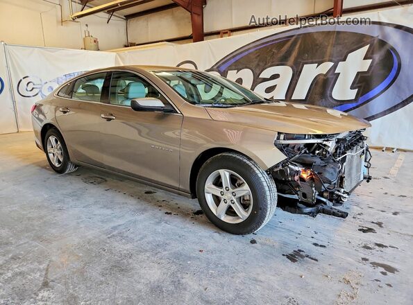 1G1ZC5ST2NF170683 2022 CHEVROLET MALIBU Tan 