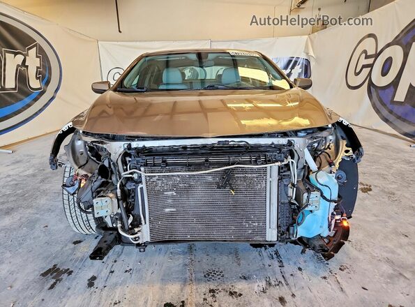 1G1ZC5ST2NF170683 2022 CHEVROLET MALIBU Tan 
