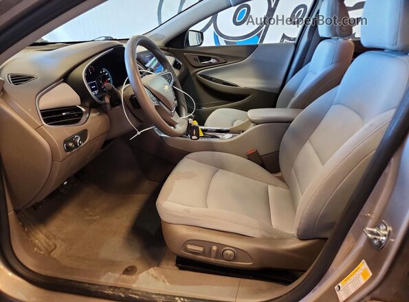 1G1ZC5ST2NF170683 2022 CHEVROLET MALIBU Tan 