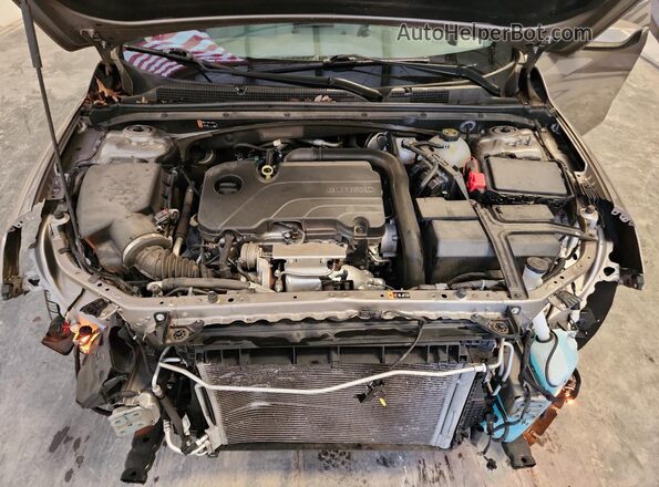 1G1ZC5ST2NF170683 2022 CHEVROLET MALIBU Tan 