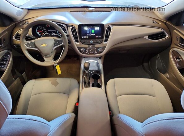 1G1ZC5ST2NF170683 2022 CHEVROLET MALIBU Tan 