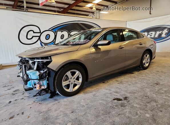 1G1ZC5ST2NF170683 2022 CHEVROLET MALIBU Tan 