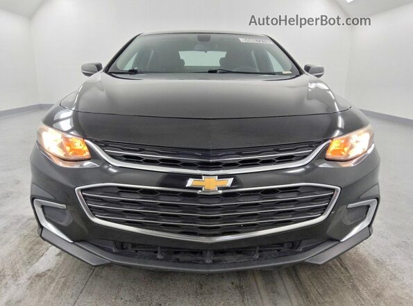 1G1ZC5ST3GF216752 2016 CHEVROLET MALIBU Black 
