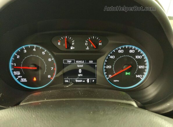 1G1ZC5ST3GF216752 2016 CHEVROLET MALIBU Black 