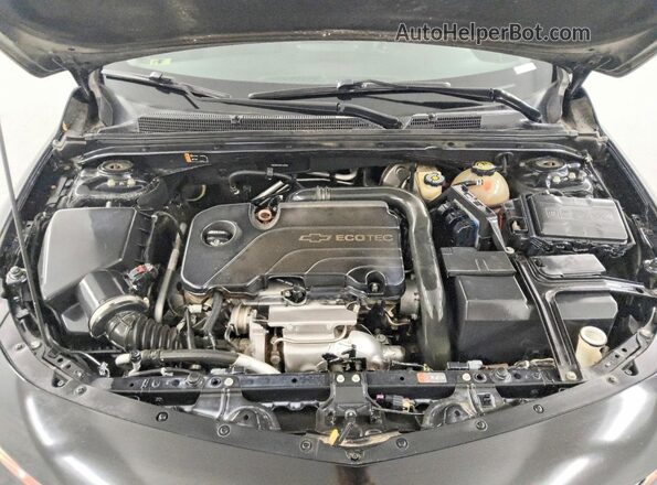 1G1ZC5ST3GF216752 2016 CHEVROLET MALIBU Black 