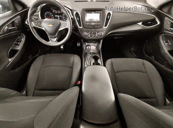 1G1ZC5ST3GF216752 2016 CHEVROLET MALIBU Black 