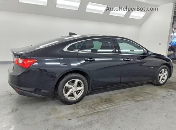 1G1ZC5ST3GF216752 2016 CHEVROLET MALIBU Black 