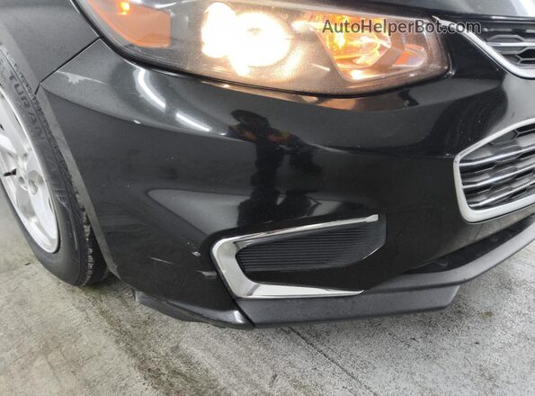 1G1ZC5ST3GF216752 2016 CHEVROLET MALIBU Black 