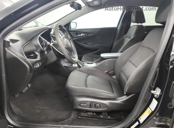 1G1ZC5ST3GF216752 2016 CHEVROLET MALIBU Black 