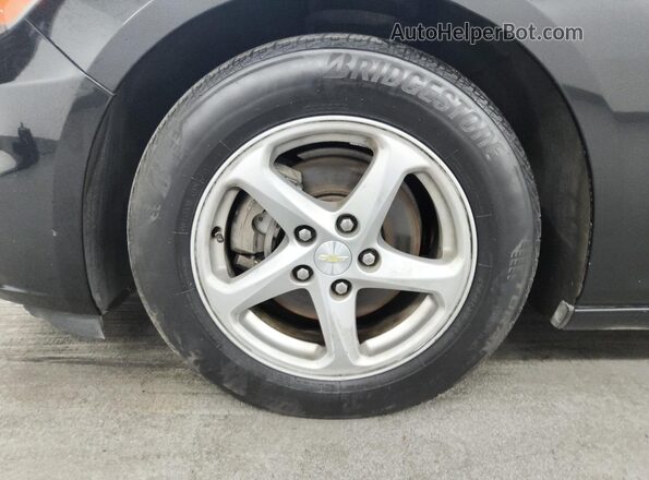 1G1ZC5ST3GF216752 2016 CHEVROLET MALIBU Black 