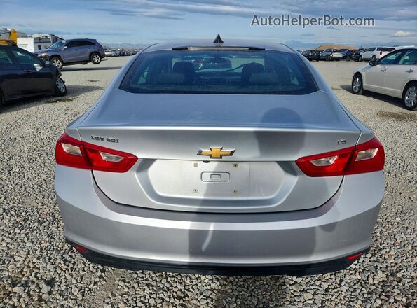 1G1ZC5ST3GF294285 2016 CHEVROLET MALIBU Silver 