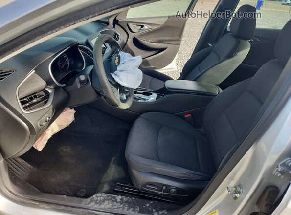 1G1ZC5ST3GF294285 2016 CHEVROLET MALIBU Silver 