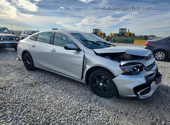 1G1ZC5ST3GF294285 2016 CHEVROLET MALIBU Silver 