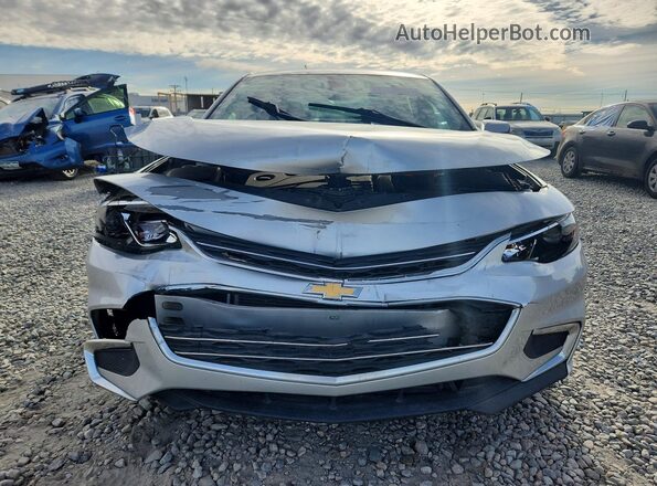1G1ZC5ST3GF294285 2016 CHEVROLET MALIBU Silver 