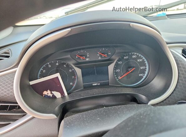 1G1ZC5ST3GF294285 2016 CHEVROLET MALIBU Silver 
