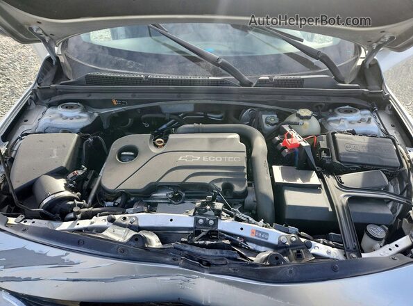1G1ZC5ST3GF294285 2016 CHEVROLET MALIBU Silver 