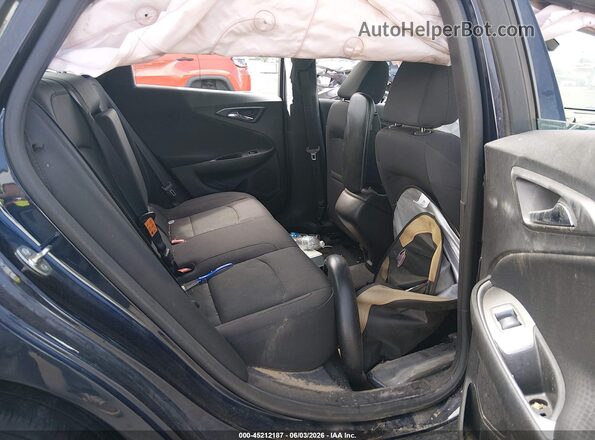 1G1ZC5ST3HF254239 2017 CHEVROLET MALIBU Dark Blue Widok naklejki z numerem VIN