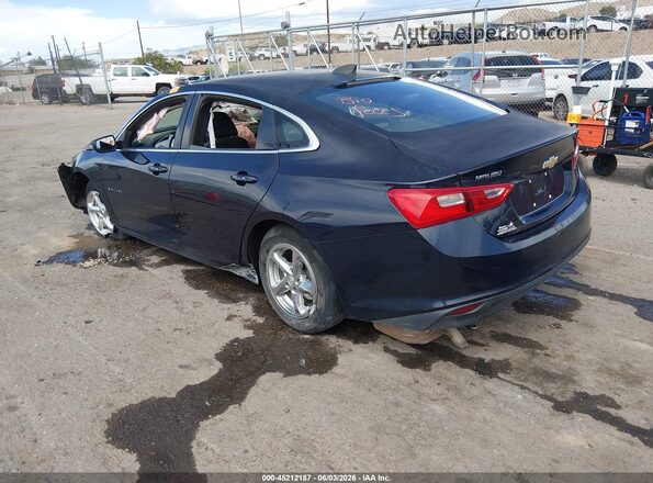 1G1ZC5ST3HF254239 2017 CHEVROLET MALIBU Dark Blue Tył lewy