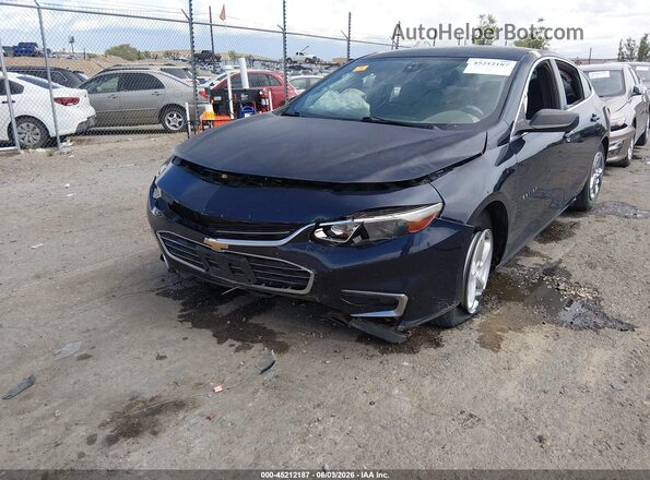 1G1ZC5ST3HF254239 2017 CHEVROLET MALIBU Dark Blue Widok z przodu