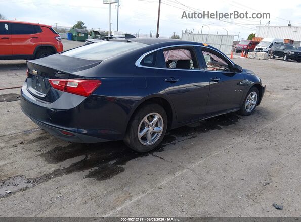 1G1ZC5ST3HF254239 2017 CHEVROLET MALIBU Dark Blue Tył prawy