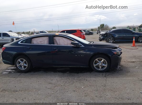 1G1ZC5ST3HF254239 2017 CHEVROLET MALIBU Dark Blue Widok wnętrza z tyłu