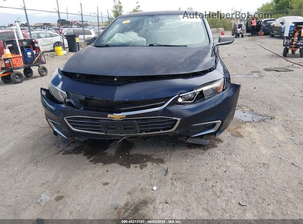 1G1ZC5ST3HF254239 2017 CHEVROLET MALIBU Dark Blue 