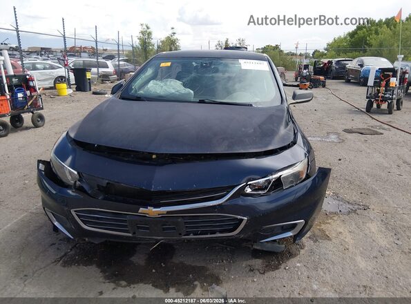 1G1ZC5ST3HF254239 2017 CHEVROLET MALIBU Dark Blue Widok zestawu wskaźników