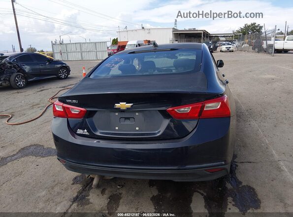 1G1ZC5ST3HF254239 2017 CHEVROLET MALIBU Dark Blue 