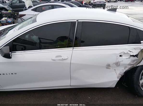 1G1ZC5ST3JF163820 2018 CHEVROLET MALIBU White 360 interior view