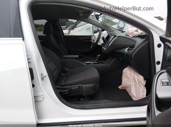 1G1ZC5ST3JF163820 2018 CHEVROLET MALIBU White Front interior view