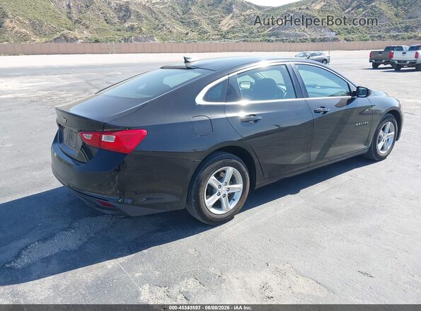 1G1ZC5ST3LF012544 2020 CHEVROLET MALIBU Black 