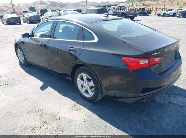 1G1ZC5ST3LF012544 2020 CHEVROLET MALIBU Black 