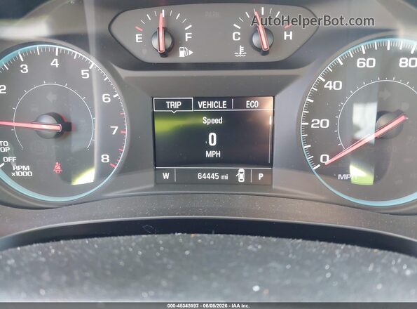 1G1ZC5ST3LF012544 2020 CHEVROLET MALIBU Black 