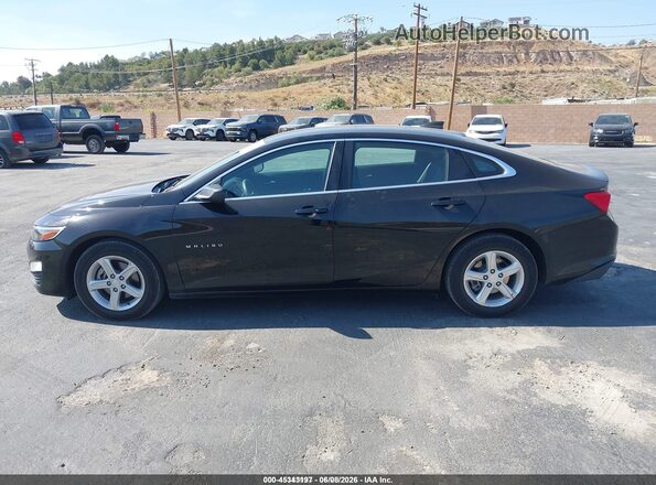 1G1ZC5ST3LF012544 2020 CHEVROLET MALIBU Black 