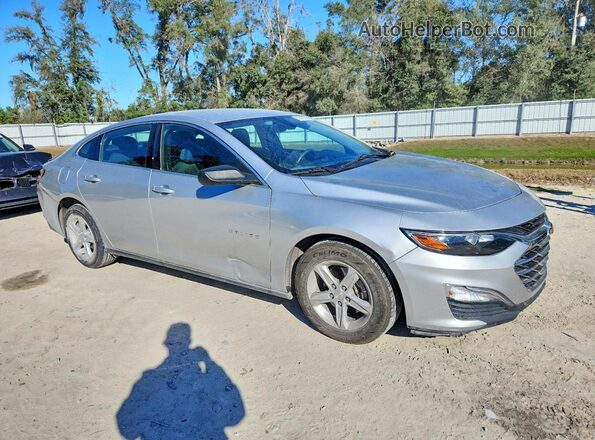 1G1ZC5ST3LF104902 2020 CHEVROLET MALIBU Silver Delantero derecho